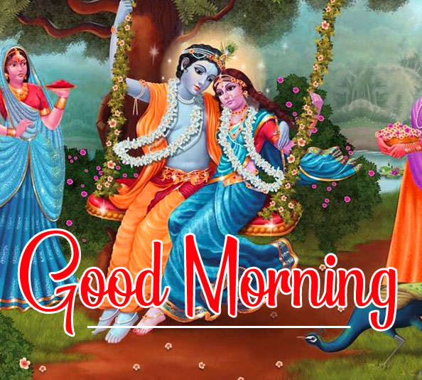 Radha Krishna Good Morning Images (11) – Good Morning Images | Good Morning  Photo HD Downlaod | Good Morning Pics Wallpaper HD