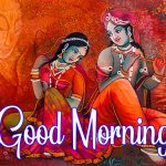 Best New Beautiful Radha Krishna Good Morning Pics Download
