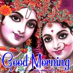 Beautiful Radha Krishna Good Morning