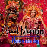 Radha Krishna Good Morning Photo Download Free