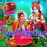 Radha Krishna Good Morning Pics for Whatsapp