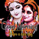 Radha Krishna Good Morning Wallpaper Free