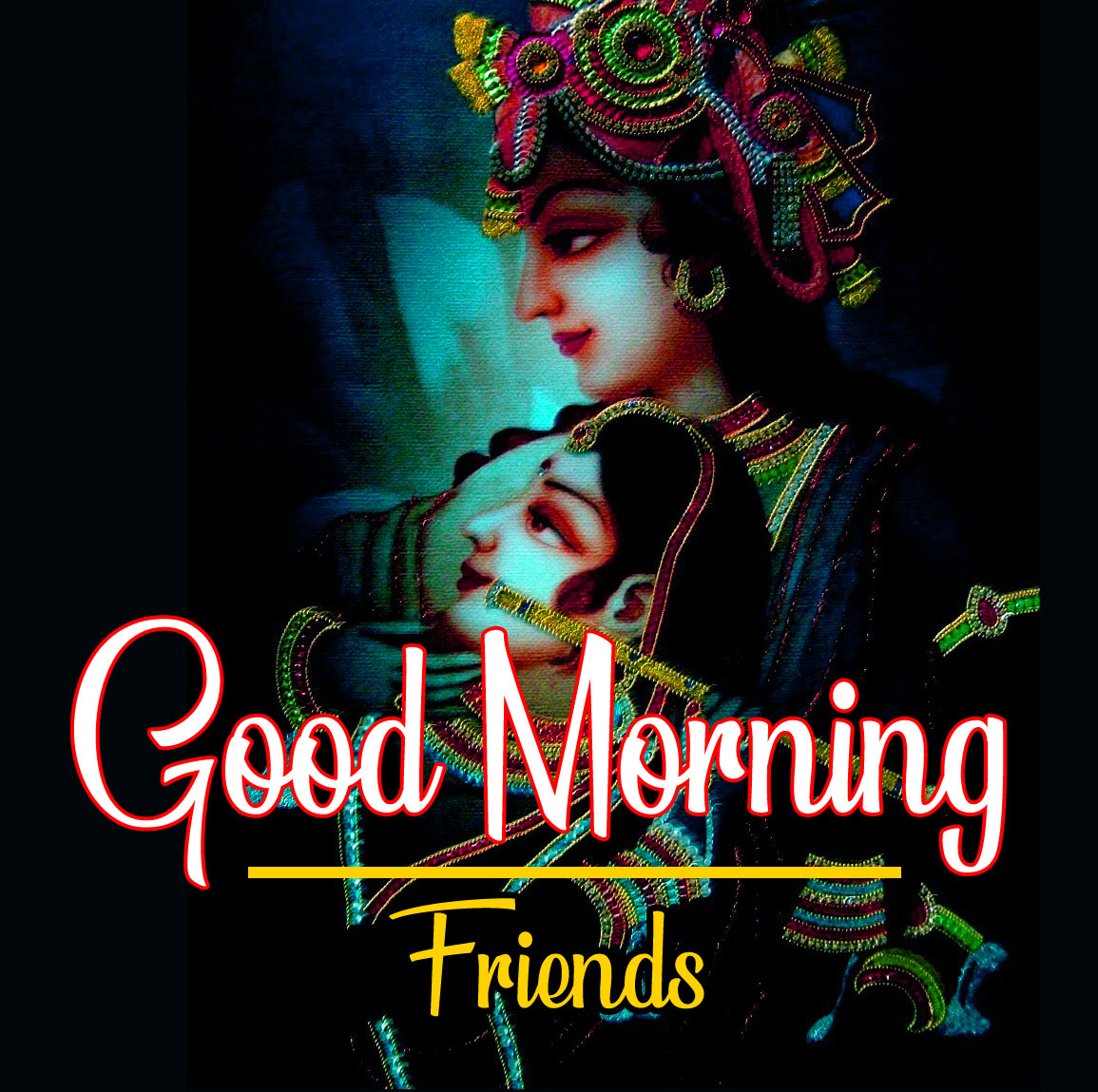 Radha Krishna Good Morning Images (54) – Good Morning Images ...