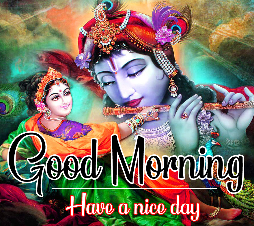 Radha Krishna Good Morning Images (8) – Good Morning Images | Good Morning  Photo HD Downlaod | Good Morning Pics Wallpaper HD