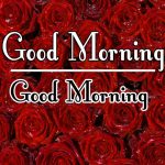 Morning Wishes Images With Red Rose Pics Download