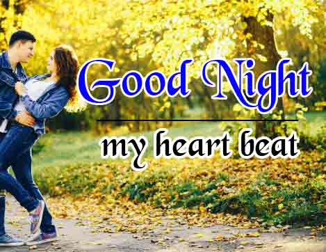 Good Night Wallpaper Images for Love Couple 