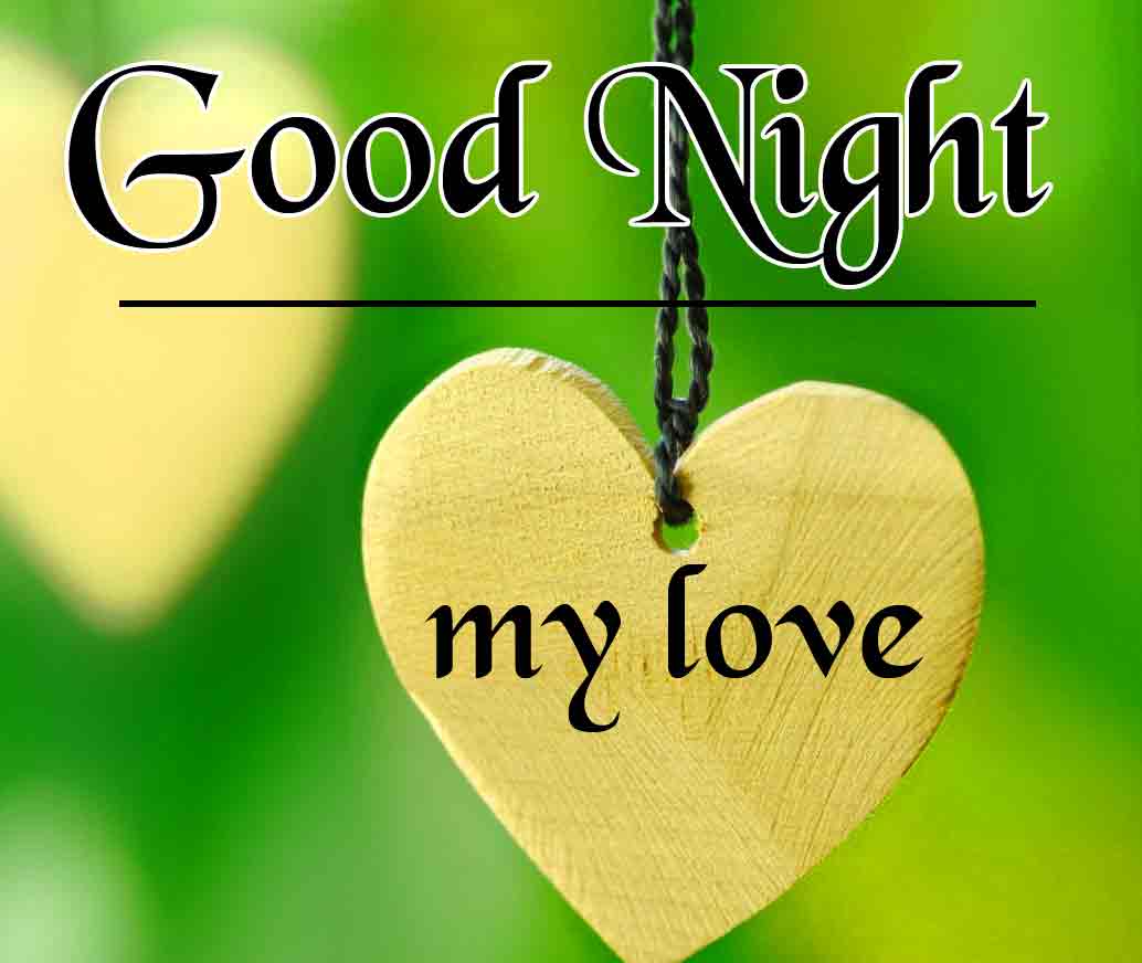 Good Night Wallpaper Pics Download With Heart