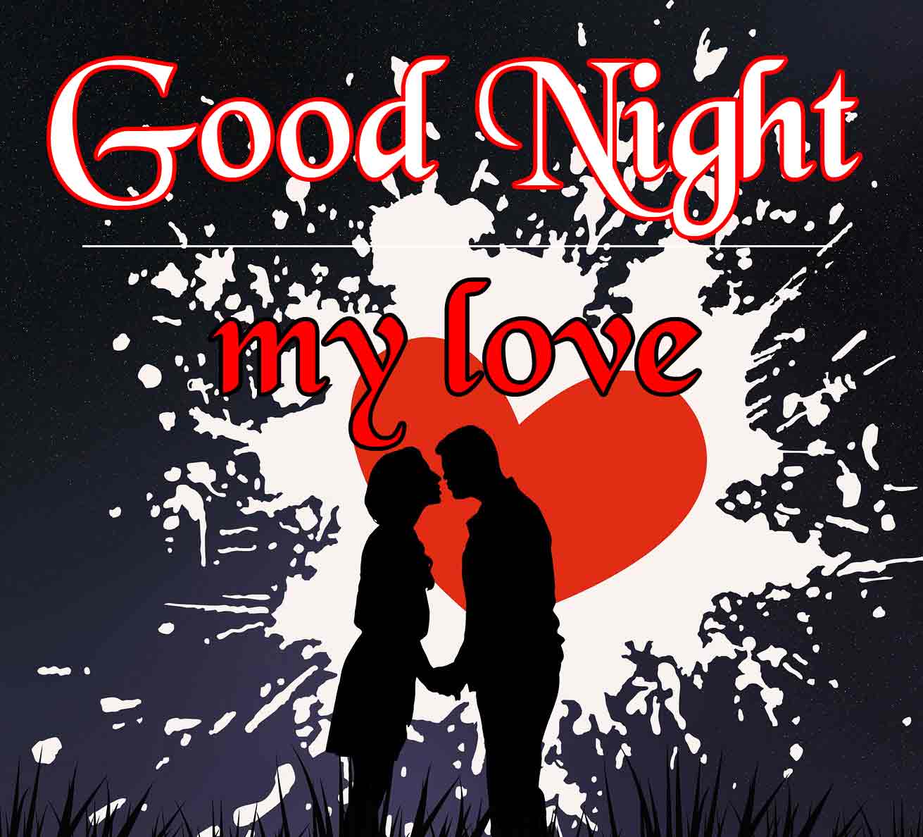 Couple Free Good Night Wallpaper Images Download 