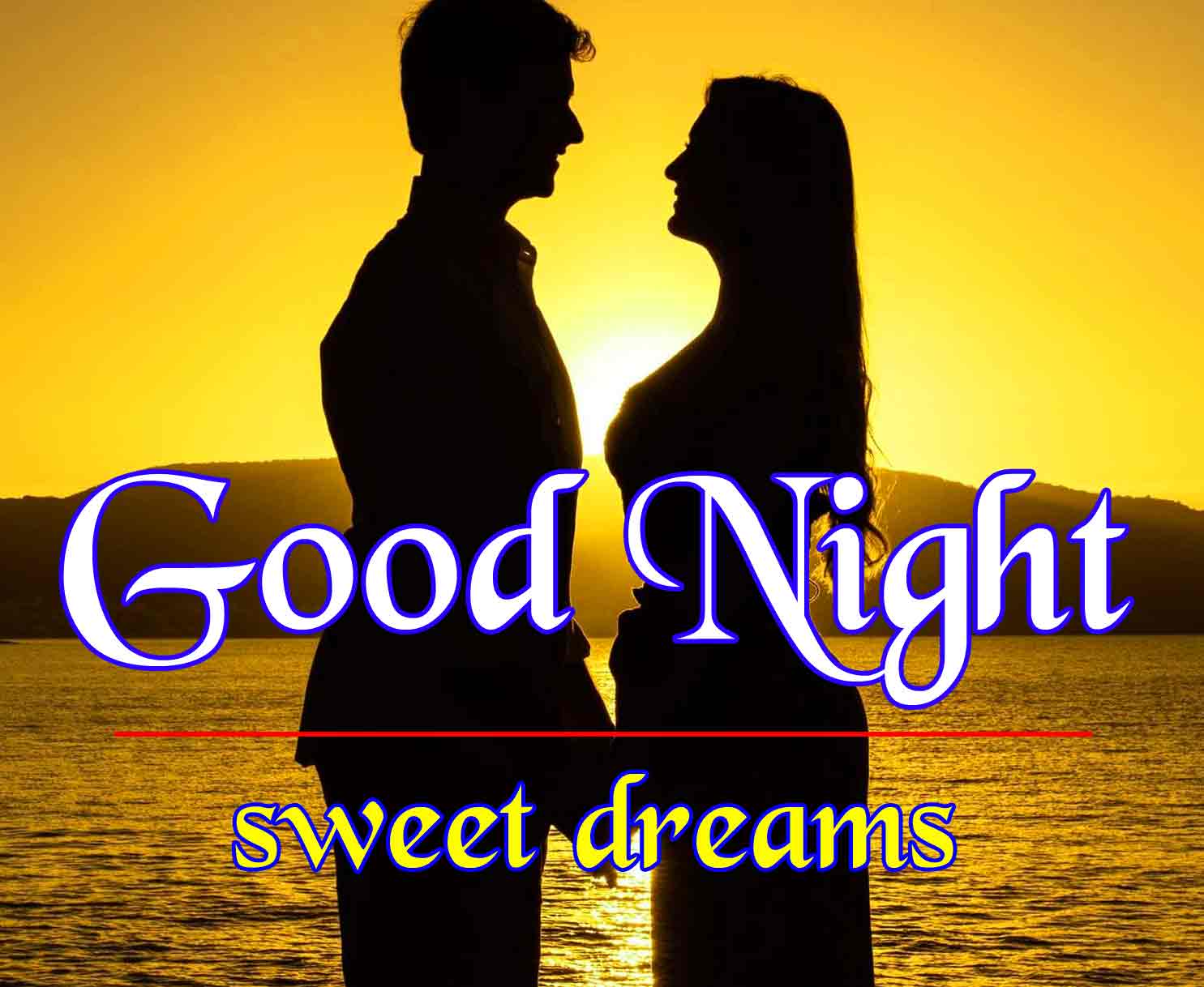 Good Night Wallpaper photo for Romantic Love Couple 