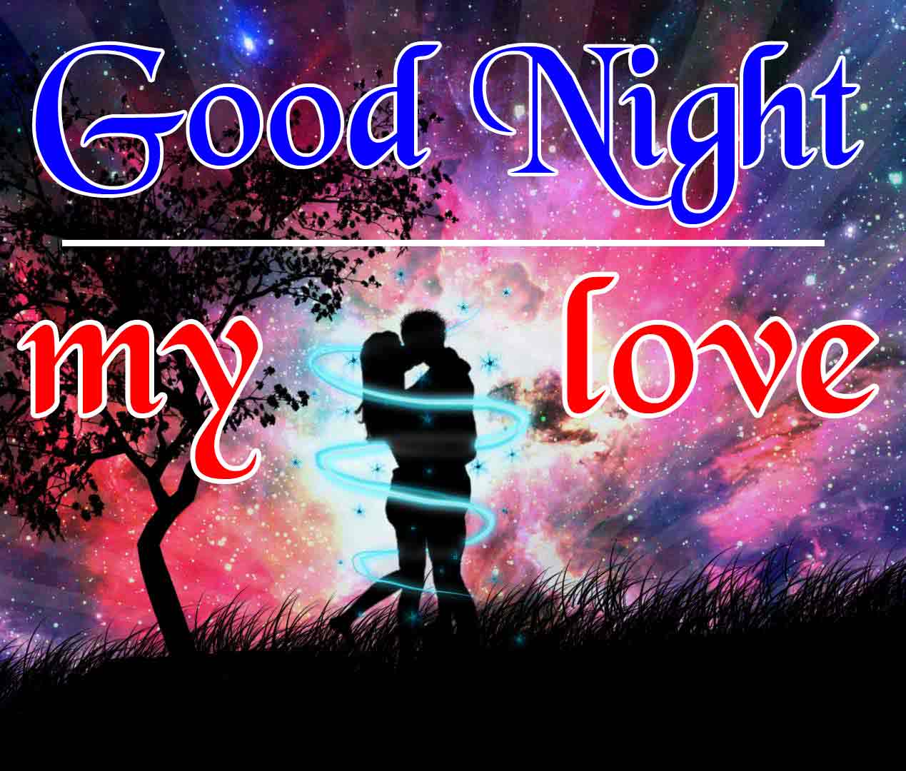 Sweet Couple Good Night Wallpaper Pics Images Download 
