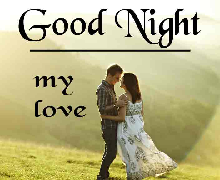 Good Night Wallpaper Images With Love Couple 