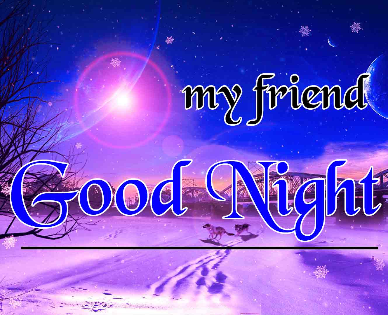 For Friend Good Night Images Download 