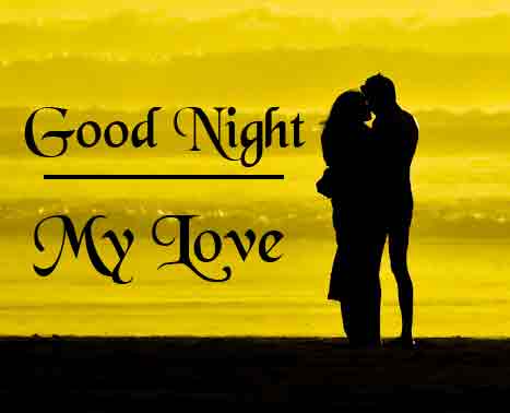 Free Good Night Wallpaper Download for Love Couple 
