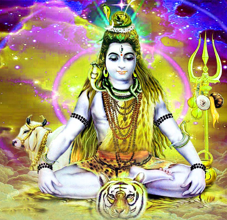 lord shiva family images