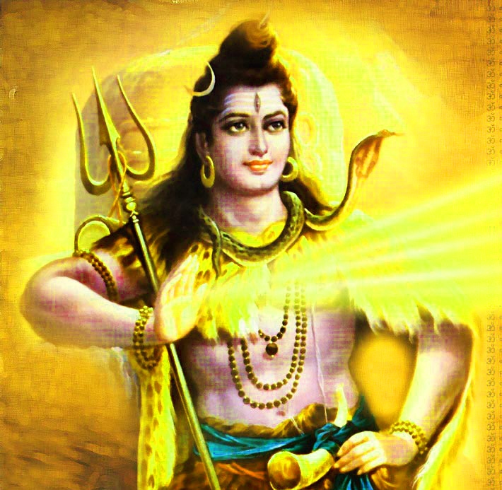 lord shiva standing images