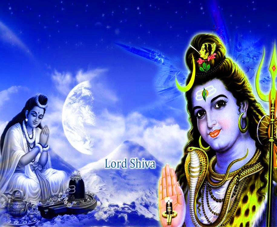 lord shiva 4k images