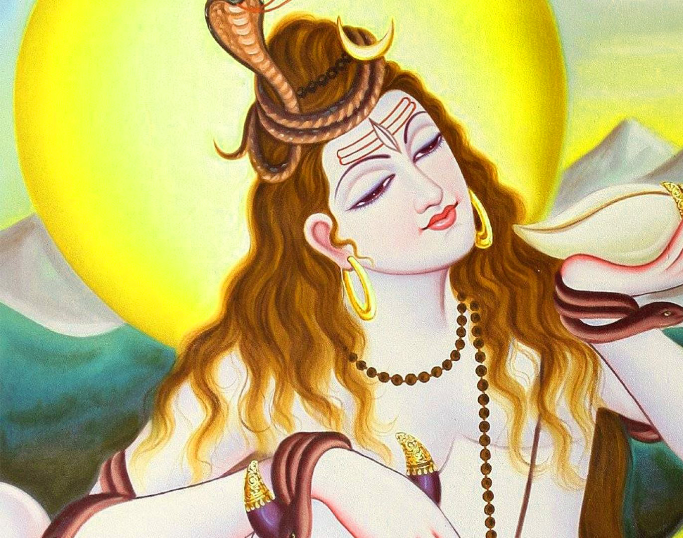 Free 1080p Lord Shiva Images Wallpaper