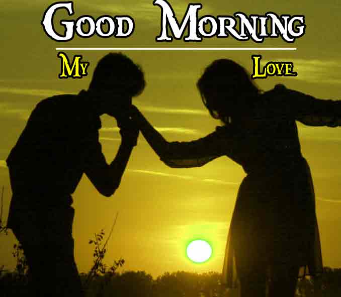 Love Couple good morning 19