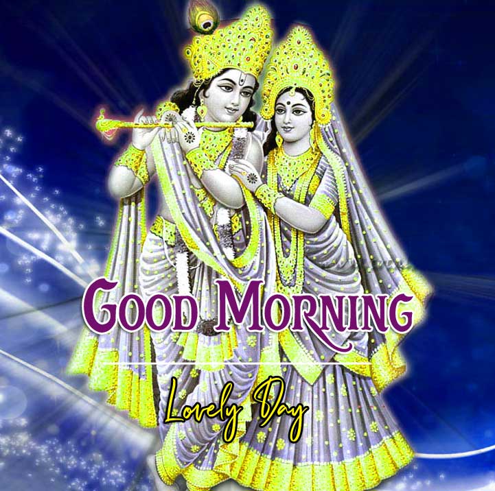 Radha Krishna Good Morning Images (1) – Good Morning Images | Good Morning  Photo HD Downlaod | Good Morning Pics Wallpaper HD