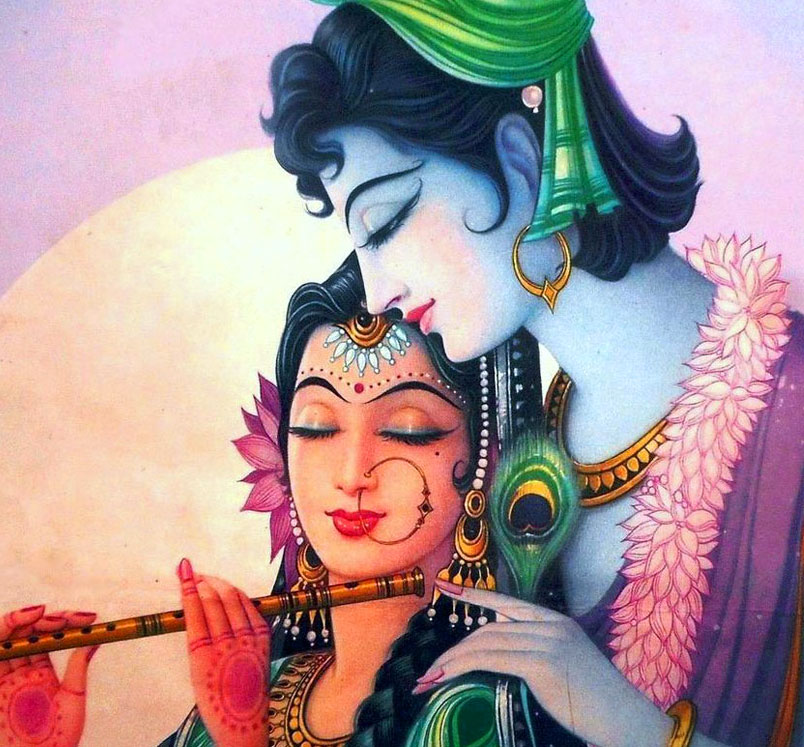 Radha Krishna Wallpaper 3