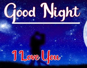 Romantic Good Night Wallpaper 17