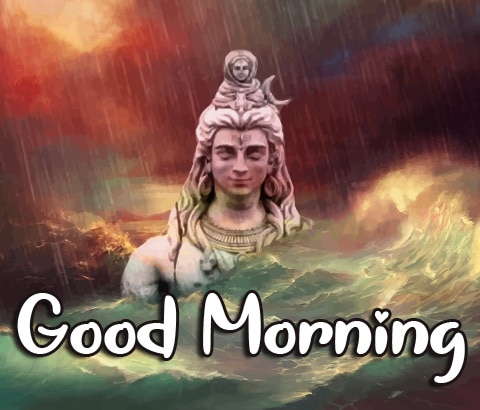 Shiva Good Mornign Wallpaper 1