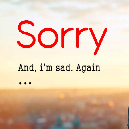 I am Sorry Images Pics Download Free 