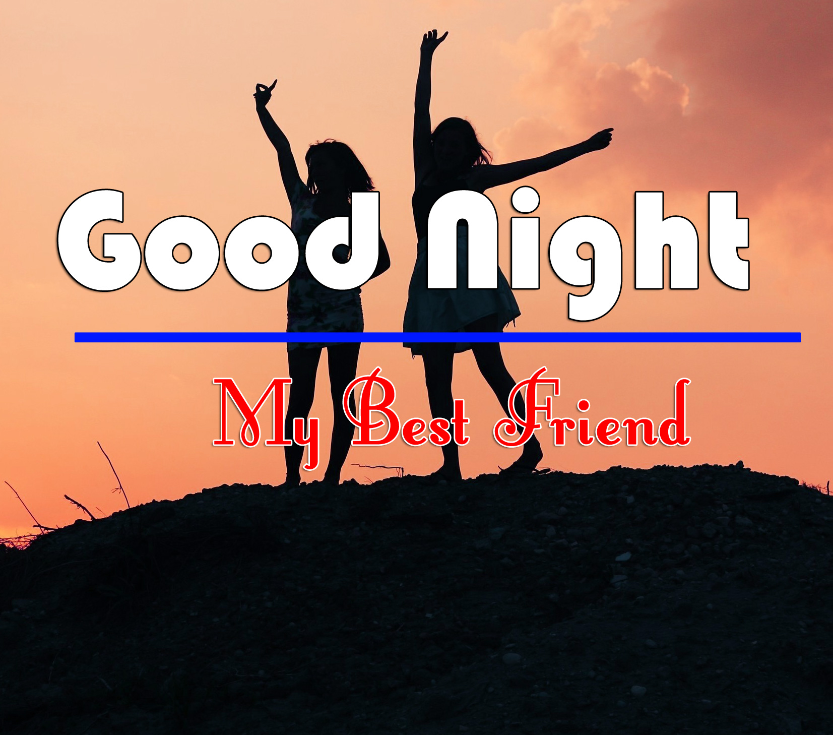 Good Night Images For Best Friends 3