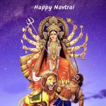 Download HD happy navratri festival Wallpaper 2