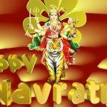 Download HD happy navratri festival Wallpaper 4