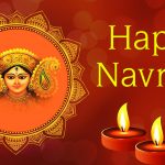 Download Hd happy navratri festival Wallpaper 6